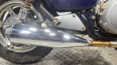 Kawasaki En 1992 21K SPARES OR REPAIR PROJECT BIKE 500CC TWIN CRUISER 19