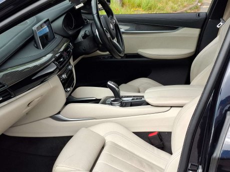 BMW X6 3.0 X6 xDrive 40d M Sport Edition Auto 4WD 5dr 4