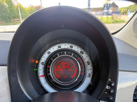Fiat 500 1.2 Lounge Euro 4 3dr 24