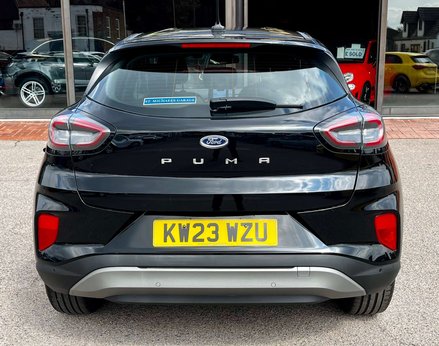 Ford Puma 1.0 Puma Titanium MHEV 5dr 6
