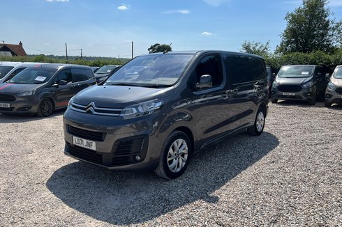 Citroen Dispatch MWB L2H1 Low Roof Driver 3100 Air Con Cruise EURO 6 NO VAT