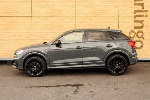 Audi Q2 TFSI S LINE BLACK EDITION 14