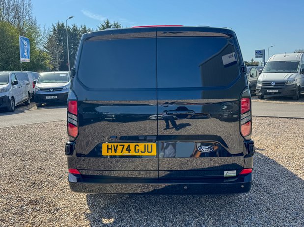 Ford Transit Custom LWB L2H1 [SOLD CM] Low Roof Limited 280 Air Con Alloys Camera Sensors EURO 7