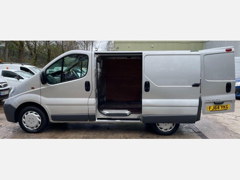 Vauxhall Vivaro 2.0 2700 CDTi FWD L1 4dr 17
