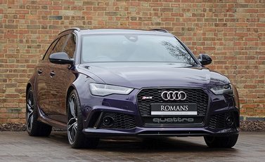 Audi RS6 Avant 1