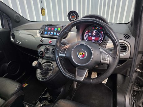Abarth 595 1.4 T-Jet Yamaha Factory Racing Hatchback 3dr Petrol Manual Euro 6 (160 bhp 23