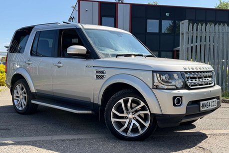 Land Rover Discovery 3.0 Discovery HSE SDV6 Auto 4WD 5dr 3