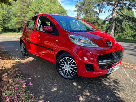 Peugeot 107 URBAN