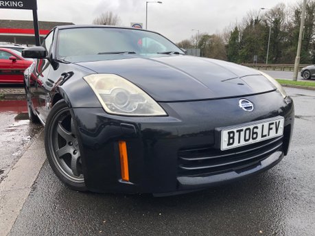 Nissan 350Z GT 3.5 300 V6 Coupe manual UK Car 64000 mls good service history 6
