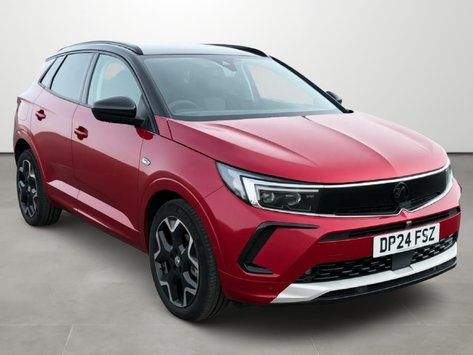 Vauxhall Grandland 1.2 Hybrid [136] Ultimate 5dr e-DCT6