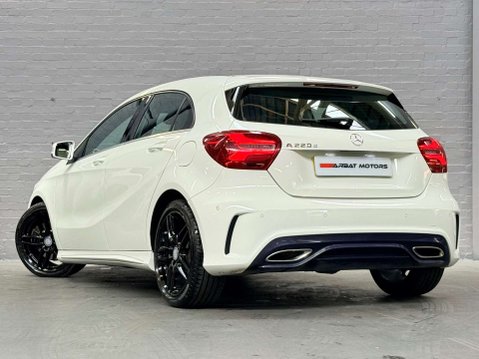 Mercedes-Benz A Class 2.1 A 220 D AMG Line Premium Auto 5dr 3
