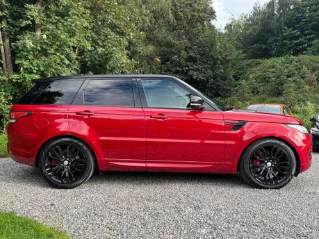 Land Rover Range Rover Sport 3.0 Range Rover Sport HSE Dynamic SDV6 Auto 4WD 5dr