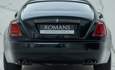 Rolls-Royce Wraith Black Badge 8