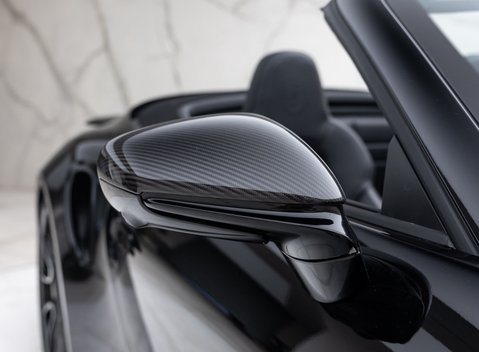 Porsche 911 Turbo S Cabriolet (992) 45