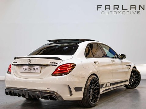 Mercedes-Benz C Class 4.0 C63 V8 BiTurbo AMG (Premium) Saloon 4dr Petrol SpdS MCT Euro 6 (s/s) (4 4