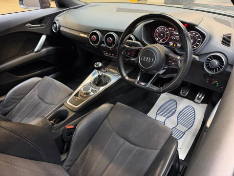 Audi TT 1.8 TFSI S line Euro 6 (s/s) 3dr 2