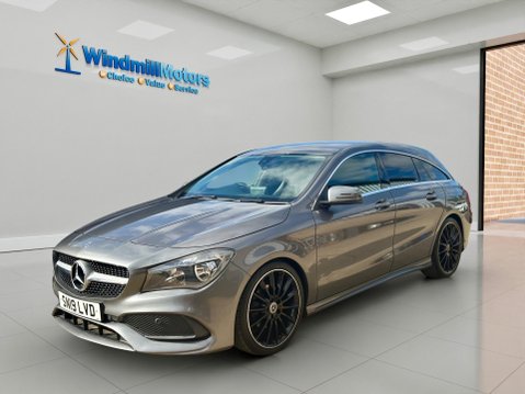 Mercedes-Benz CLA Class 1.6 CLA200 AMG Line Edition Shooting Brake 7G-DCT Euro 6 (s/s) 5dr 3