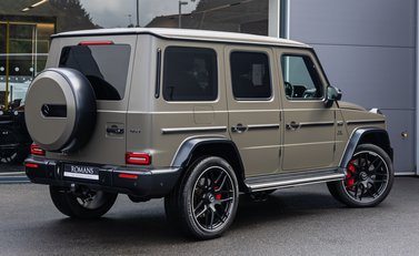Mercedes-Benz G Class AMG G 63 MAGNO EDITION 4