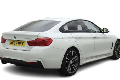 BMW 4 Series 3.0 430d M Sport Hatchback 5dr Diesel Auto Euro 6 (s/s) (258 ps) 2