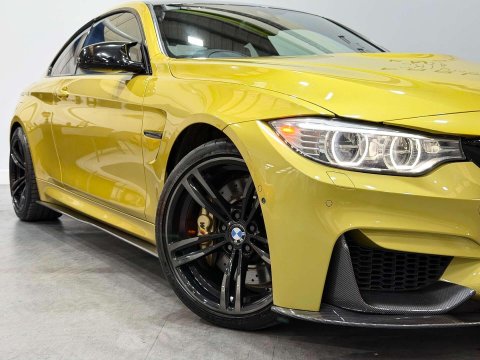 BMW M4 3.0 BiTurbo Coupe 2dr Petrol DCT Euro 6 (s/s) (431 ps) 8