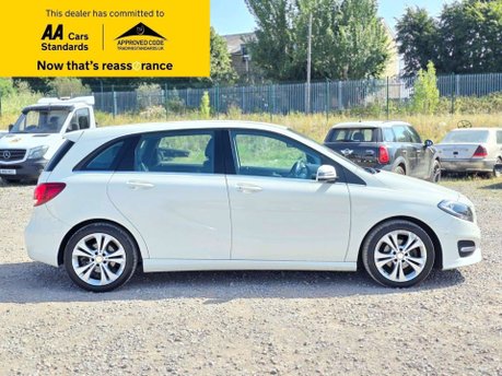 Mercedes-Benz B Class 1.5 B180d Sport (Executive) MPV 5dr Diesel 7G-DCT Euro 6 (s/s) (109 ps) 4