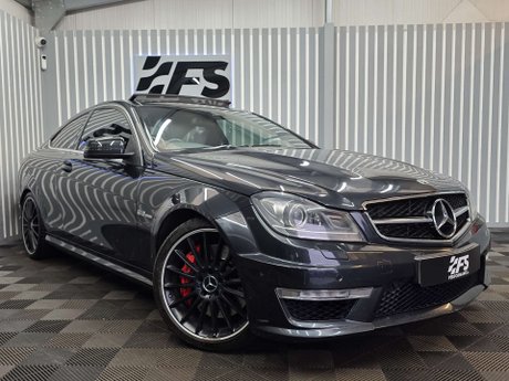 Mercedes-Benz C Class 6.3 C63 V8 AMG Edition 125 Coupe 2dr Petrol SpdS MCT Euro 5 (457 ps) 30