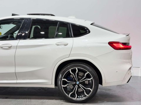 BMW X4 M 3.0i Competition SUV 5dr Petrol Auto xDrive Euro 6 (s/s) (510 ps) 25