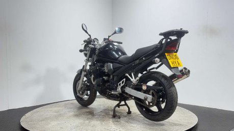 Suzuki Bandit 650 GSF 2006 9K GOOD LOOKING PROJECT BIKE / BARN FIND NAKED 650CC A2 5