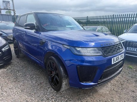 Land Rover Range Rover Sport 5.0 Range Rover Sport SVR S/C Auto 4WD 5dr