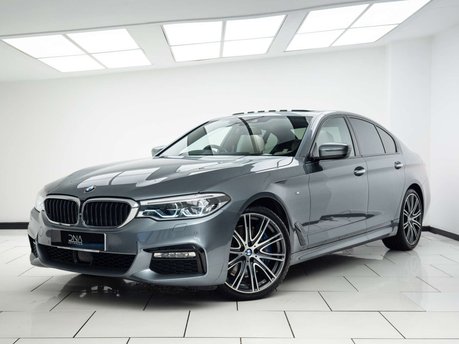 BMW 5 Series 3.0 540i xDrive M Sport Auto 4WD 4dr