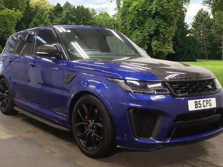 Land Rover Range Rover Sport 5.0 P575 V8 SVR Auto 4WD Euro 6 (s/s) 5dr