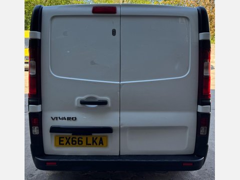 Vauxhall Vivaro 1.6 CDTi 2700 BiTurbo Panel Van 5dr Diesel Manual L1 H1 Euro 6 (s/s) (125 p 10