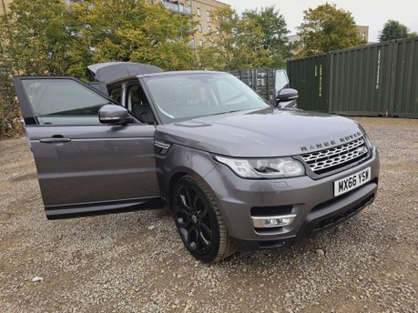 Land Rover Range Rover Sport 3.0 SD V6 HSE Auto 4WD Euro 6 (s/s) 5dr 6