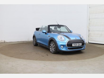 Mini Convertible 1.5 Cooper D Euro 6 (s/s) 2dr