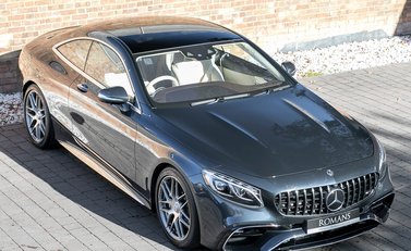 Mercedes-Benz S Class S63 Coupe 6