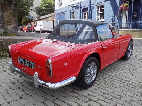 Triumph TR4 Sports 54