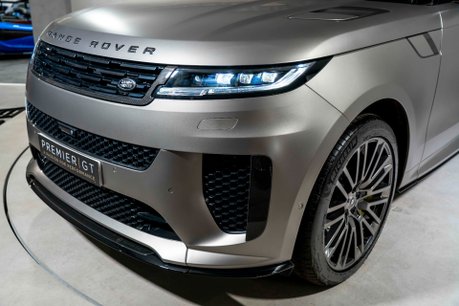 Land Rover Range Rover Sport SV EDITION ONE. FULL SATIN PPF. CARBON CERAMIC BRAKES. SLIDING PANO ROOF. 51