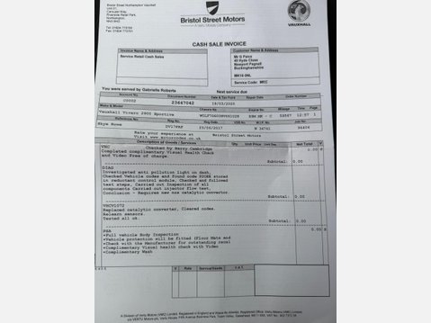 Vauxhall Vivaro 1.6 CDTi 2900 Sportive L2 H1 Euro 6 5dr 42