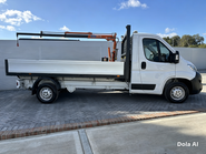 Citroen Relay 35 L3 140 ps Dropside - PH110 Crane - Air Con 7