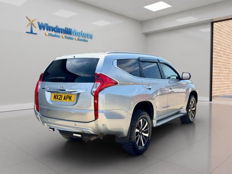 Mitsubishi Shogun Sport 2.4D 4 Auto 4WD LWB Euro 6 5dr 12