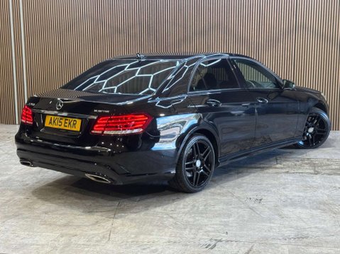 Mercedes-Benz E Class 3.0 E350 AMG Night Edition Bluetec Auto 4dr 22