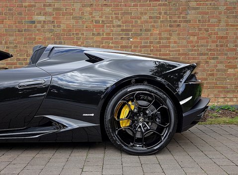 Lamborghini Huracan Spyder 8