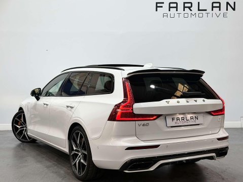 Volvo V60 2.0h T8 Twin Engine 11.6kWh Polestar Engineered Estate 5dr Petrol Plug-in H 5