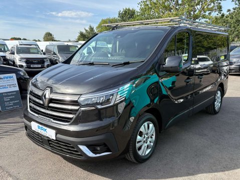 Renault Trafic 2.0 dCi Blue SL28 Sport Panel Van 5dr Diesel Manual L1 H1 Euro 6 (s/s) (130 26