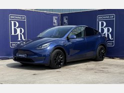 Tesla Model Y (Dual Motor) Long Range SUV 5dr Electric Auto 4WDE (384 bhp) 9