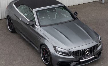 Mercedes-Benz C Class C63 S Premium Plus Cabriolet 9