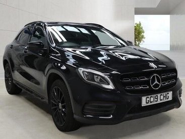 Mercedes-Benz GLA 1.6 GLA200 AMG Line Edition 7G-DCT Euro 6 (s/s) 5dr