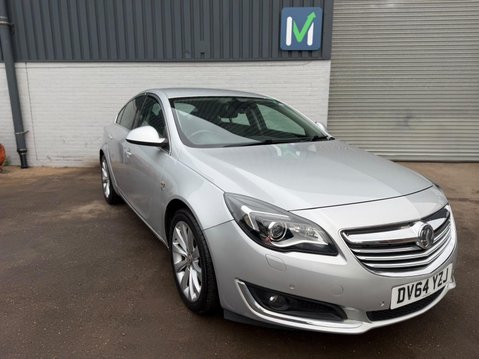 Vauxhall Insignia 2.0 CDTi ecoFLEX Elite Nav Euro 5 (s/s) 5dr 1