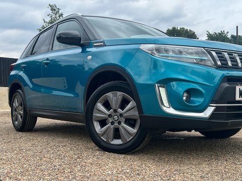 Suzuki Vitara SZ-T BOOSTERJET MHEV 14