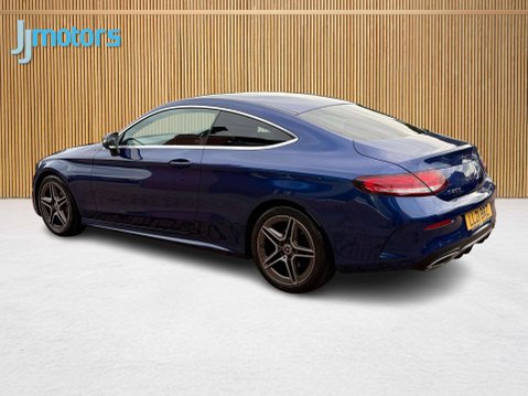 Mercedes-Benz C Class 1.5 C200 MHEV AMG Line Edition (Premium) Coupe 2dr Petrol G-Tronic+ Euro 6 36